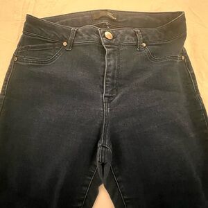 1822 Denim Blue Skinny Jeans